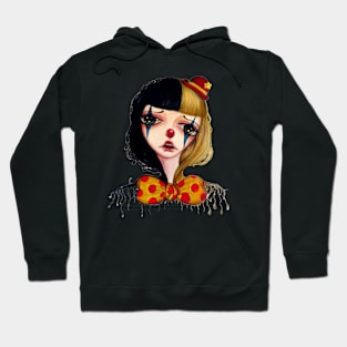 sad clown2 Hoodie